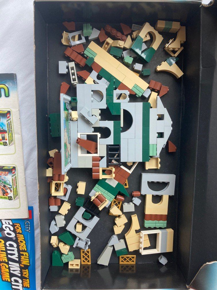 rare LEGO fusion battle towers 21205 set Hobbies Toys Toys