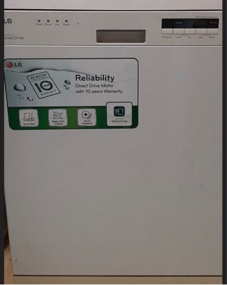 Rarely used Dishwasher, TV & Home Appliances, Kitchen Appliances