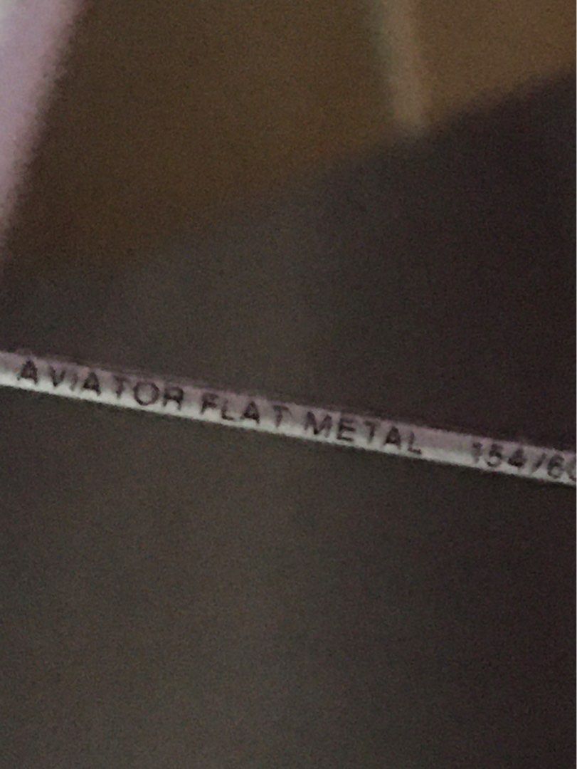 ray ban aviator flat metal rb3513