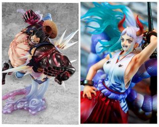 Ready Stock MISB POP MAXIMUM LUFFY 2.0 & YAMATO