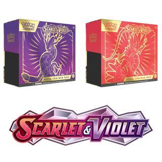 [Ready Stocks] Scarlet Violet Sealed ETB