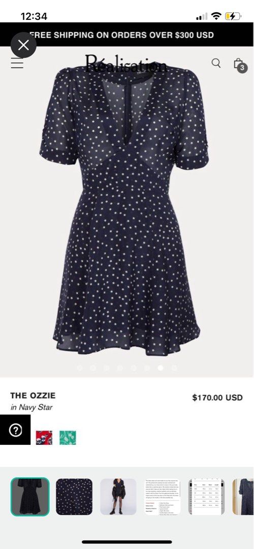 Realisation par navy star dress shop