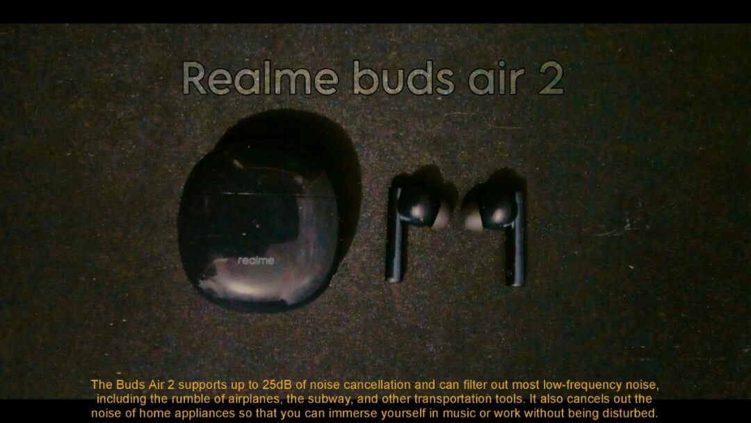 Realme airbud 2025 2
