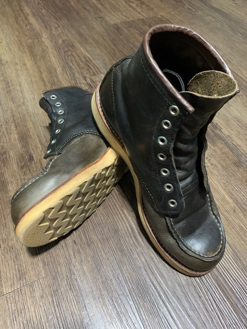 Red wing moc toe 8890 store