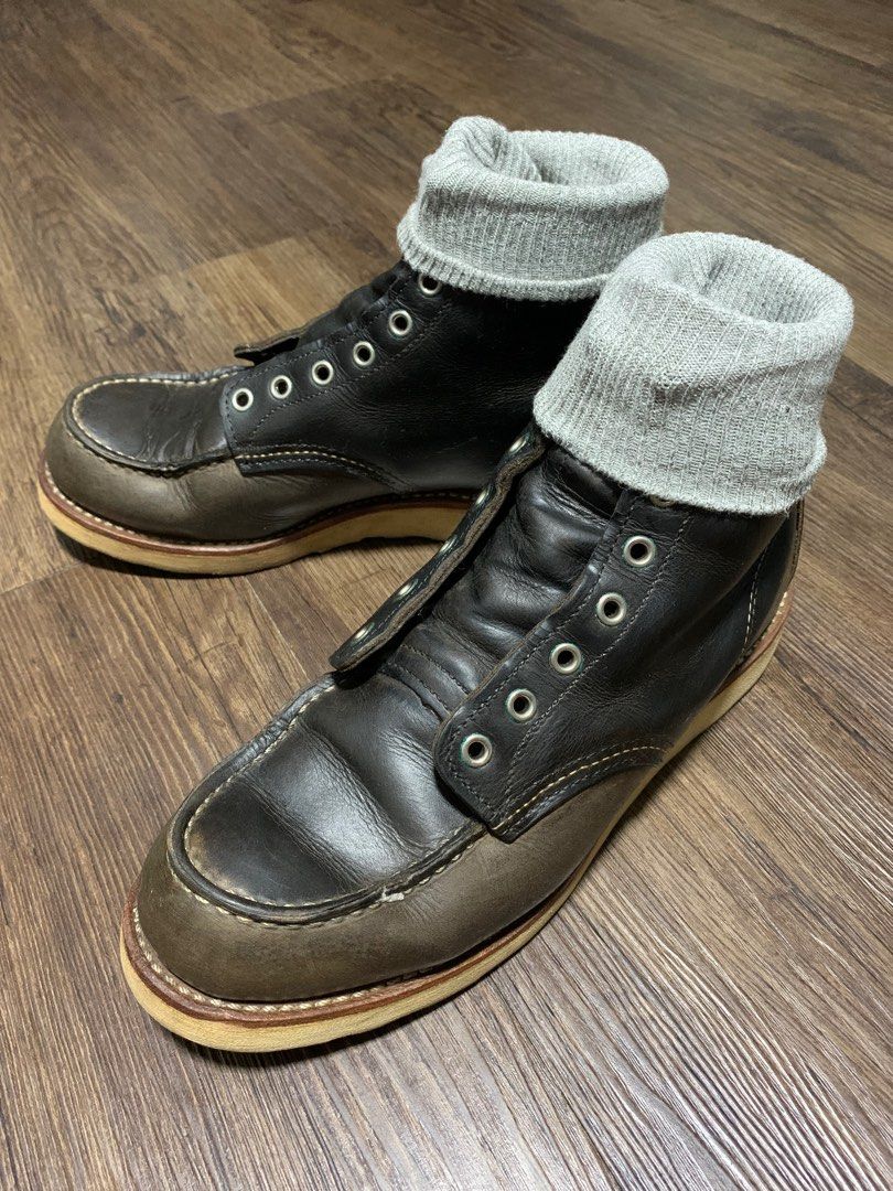 Red wing online moc toe 8890