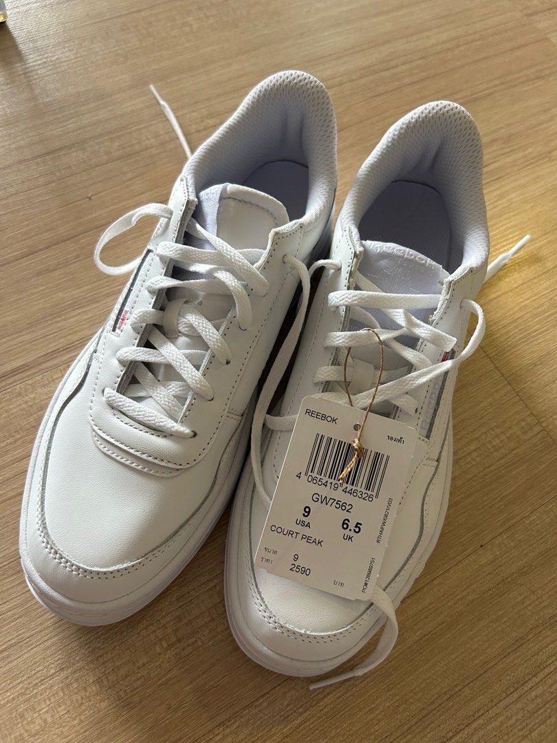 SALE! Reebok Court Peak White and Lilac BNWT, Women's Fashion, Footwear,  Sneakers on Carousell