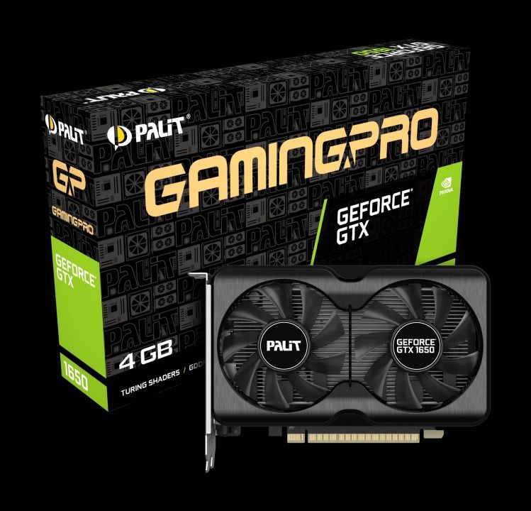 REFURBISHED Palit NE6165001BG1 166A GeForce GTX 1650 GP 4GB GDDR6