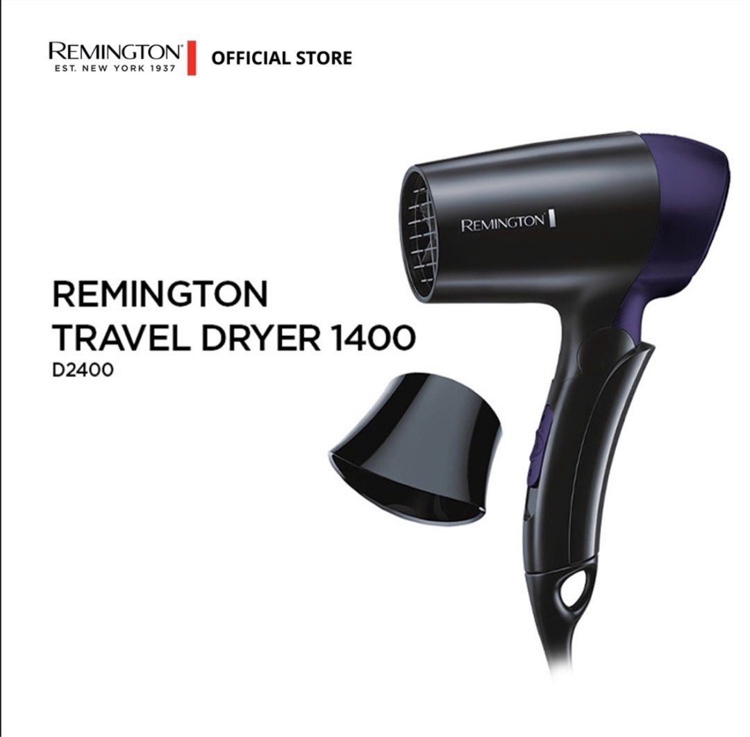 Remington Hair Dryer, Elektronik, Lainnya di Carousell