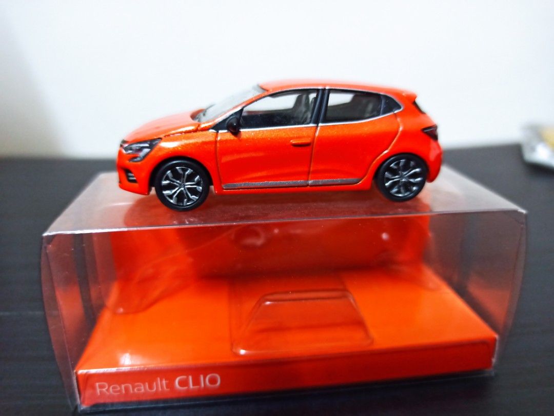 Clio diecast 2025