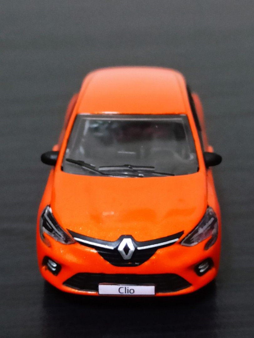 Clio 4 2025 diecast