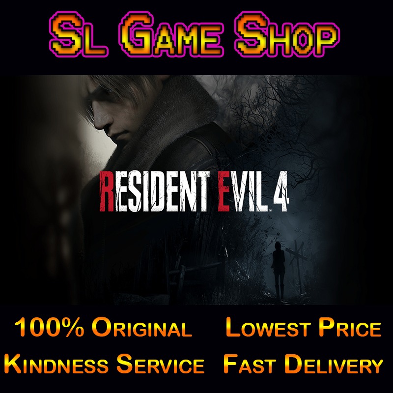 Resident Evil 4 Deluxe Edition (PC Steam Offline Original Game), Video