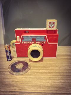 Retro Vintage Fisher Price Camera Viewer