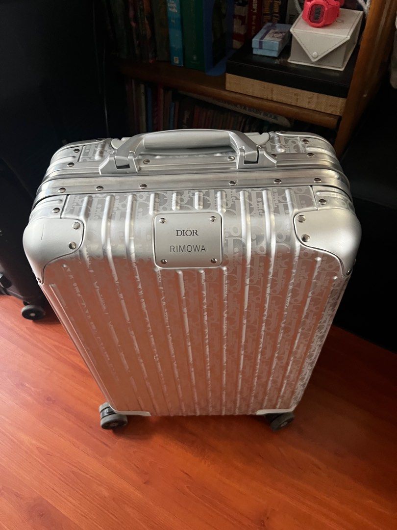 Rimowa x Dior CarryOn Luggage, Hobbies & Toys, Travel, Luggage on