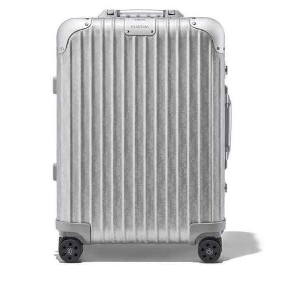Rimowa x Dior CarryOn Luggage, Hobbies & Toys, Travel, Luggage on