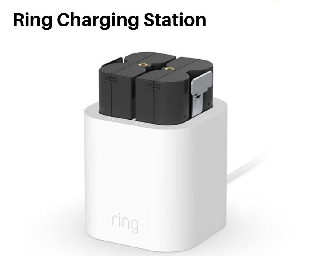Ring Rechargeable Battery Pack Ring battery / Ring Charging Station