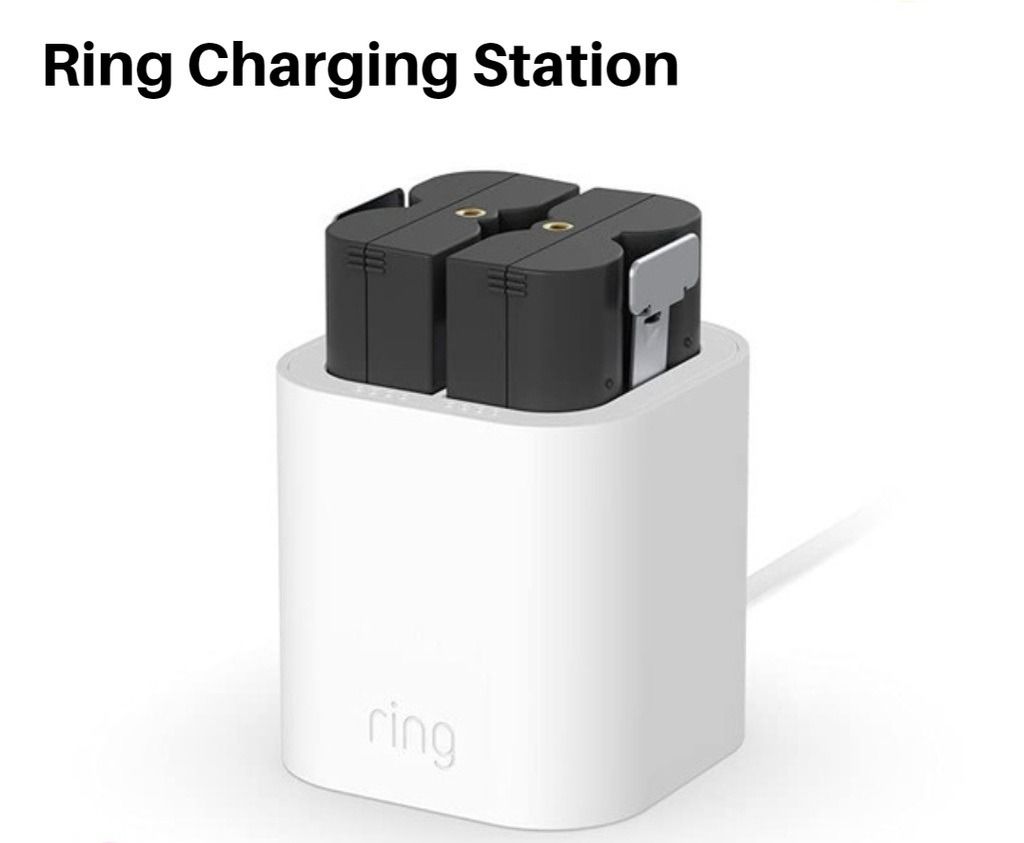 Ring Rechargeable Battery Pack Ring battery / Ring Charging Station
