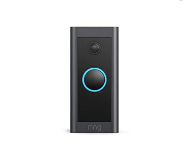 Ring Video Doorbell Wired (existing doorbell wiring required) 2021