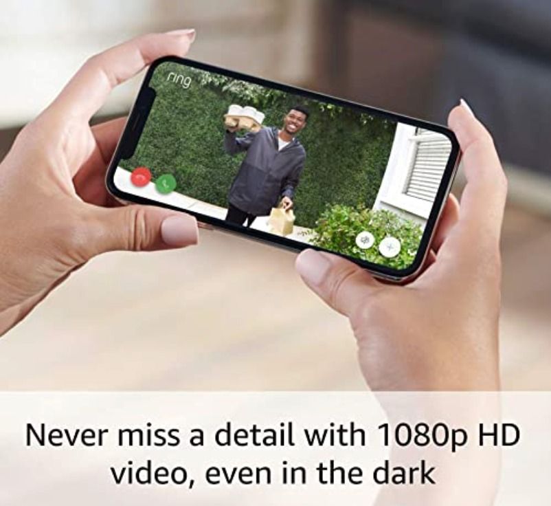 Ring Video Doorbell Wired (existing doorbell wiring required) 2021