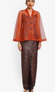 Rizalman - Rosnah Sheer Lace Kebaya
