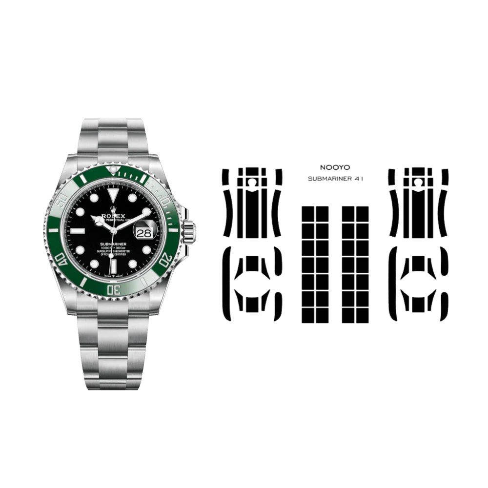 Rolex watch protection film, Men's Fashion, Watches & Accessories
