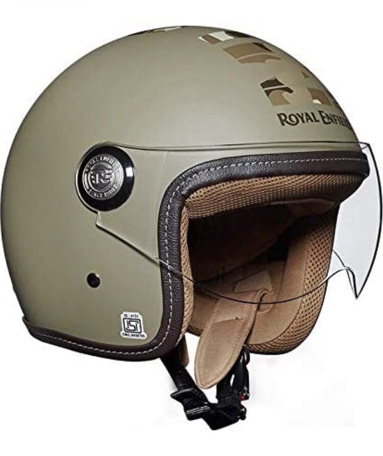 Royal Enfield 100 Authentic New Helmet Motorbikes on Carousell
