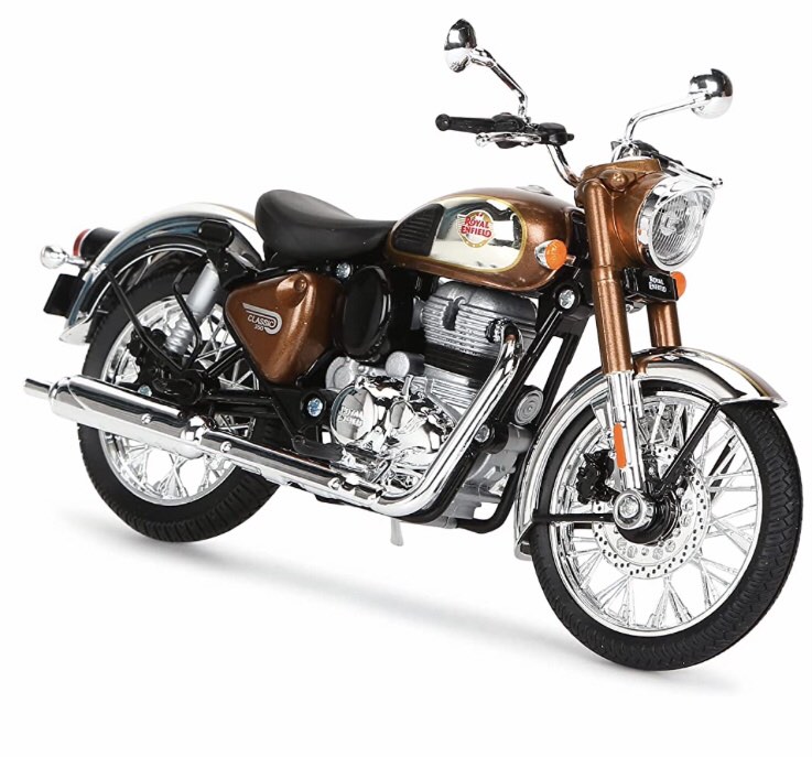 Royal Enfield Classic 350 Scale model Hobbies Toys