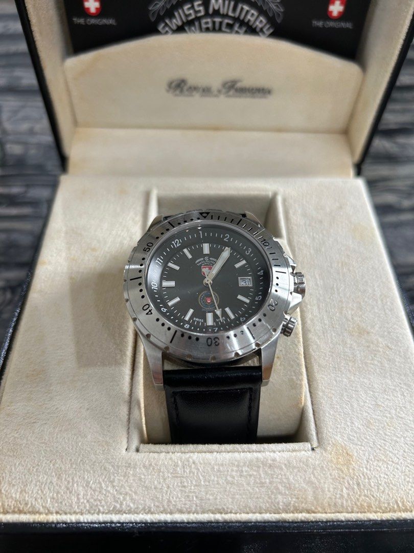Swiss military watch saf price on sale