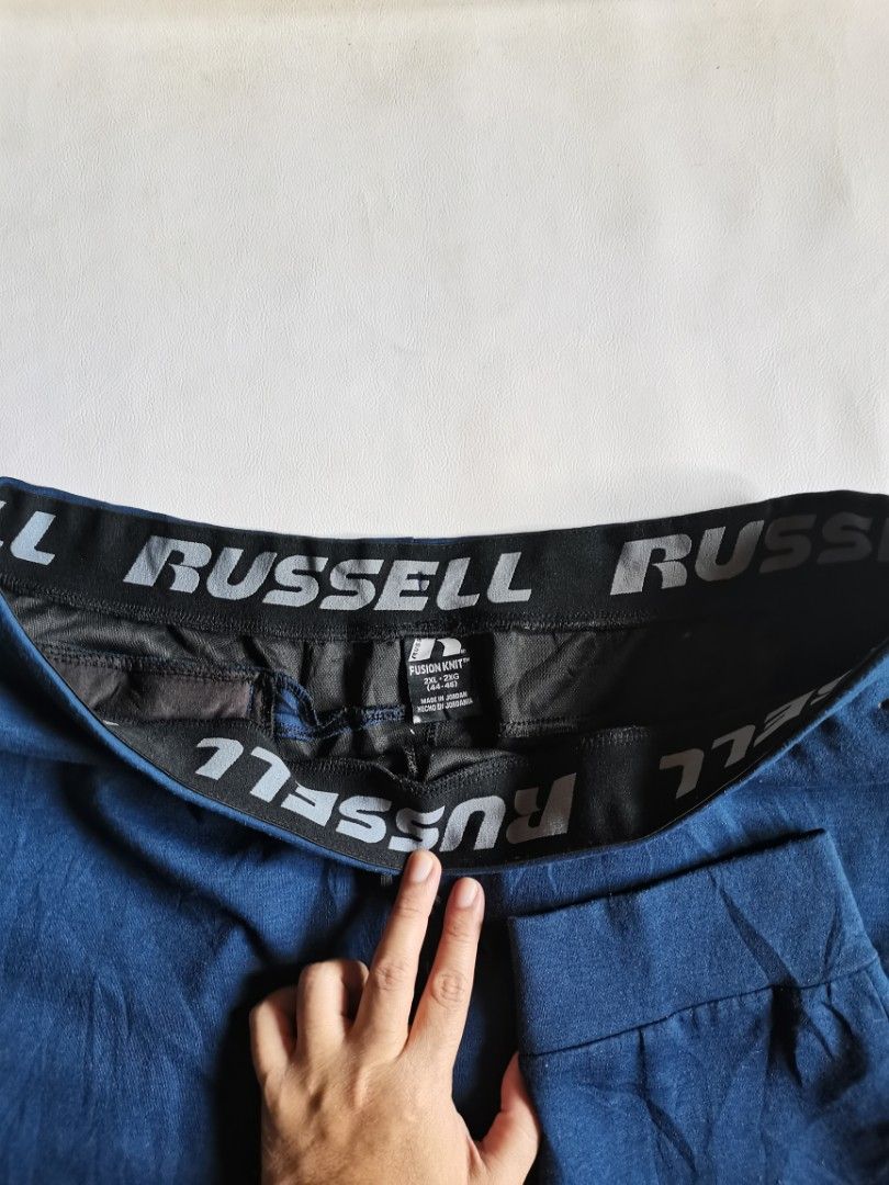 Russell fusion knit jogger pants deals