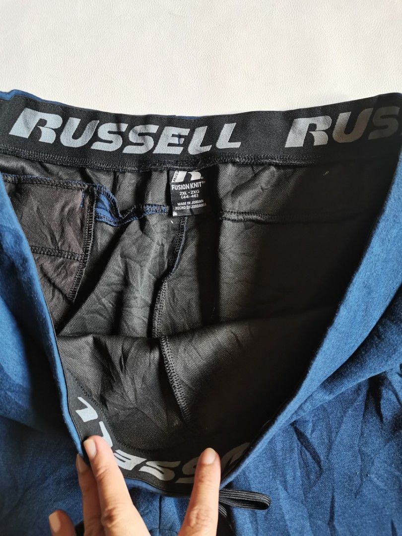 Russell Athletic Knit Jogger pants Men s Fashion Bottoms