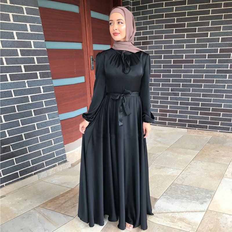 Casual silk new arrivals maxi dress