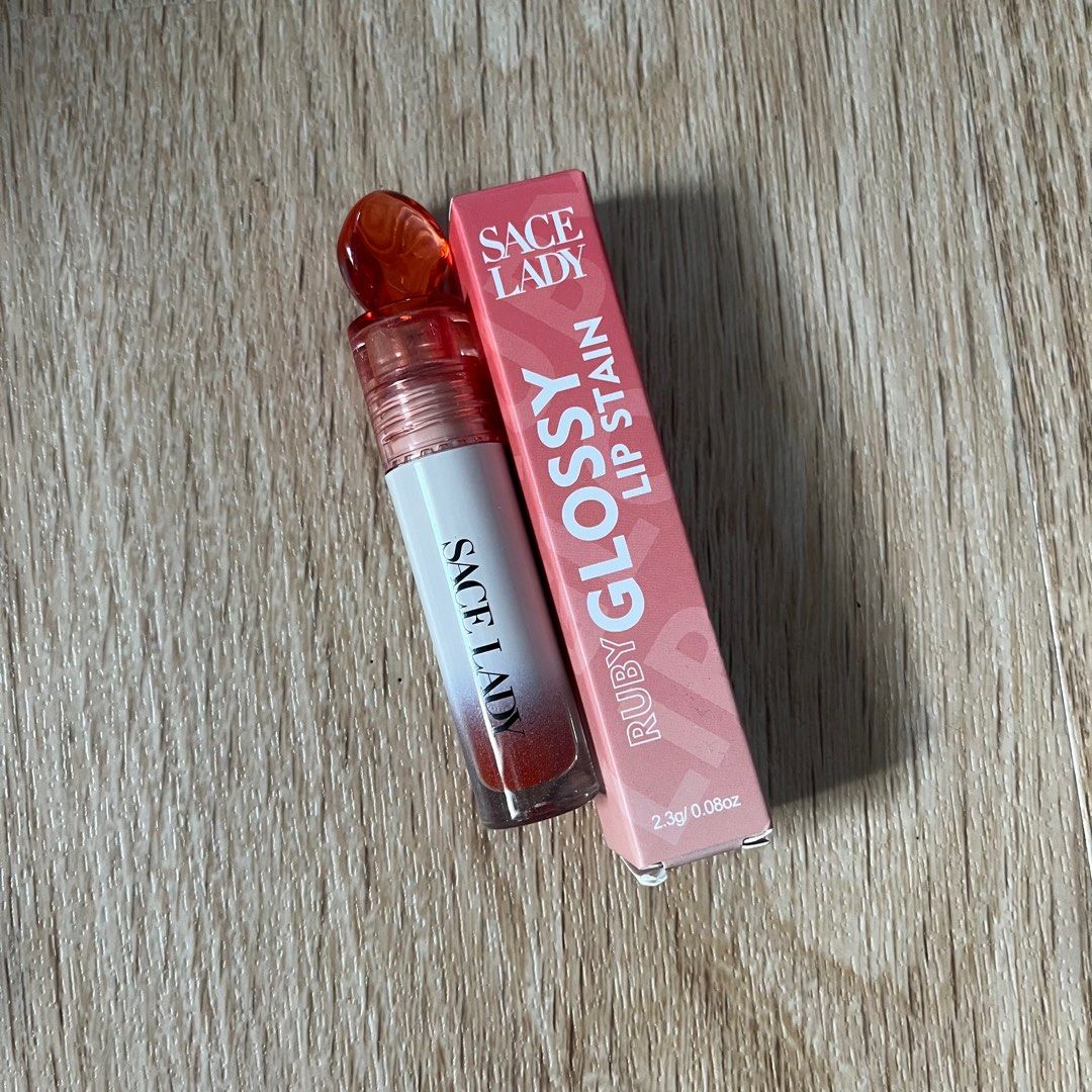 Lady Ruby 41 SACE LADY Ruby Glossy Lip Gloss Lip Tint on Carousell
