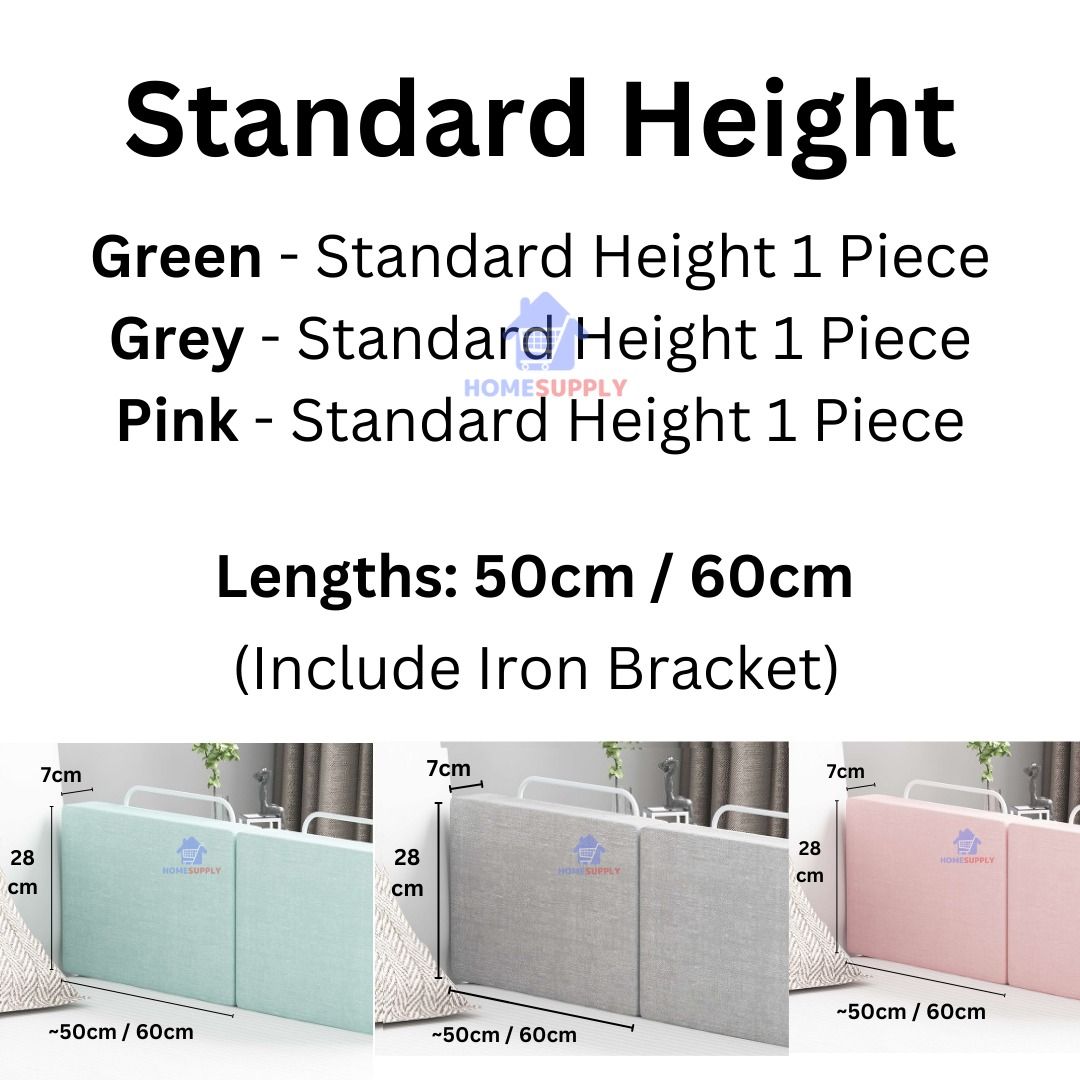 Safety Bed Rail For Elderly / Baby Bed Guard Bed Rail Bumper, Health