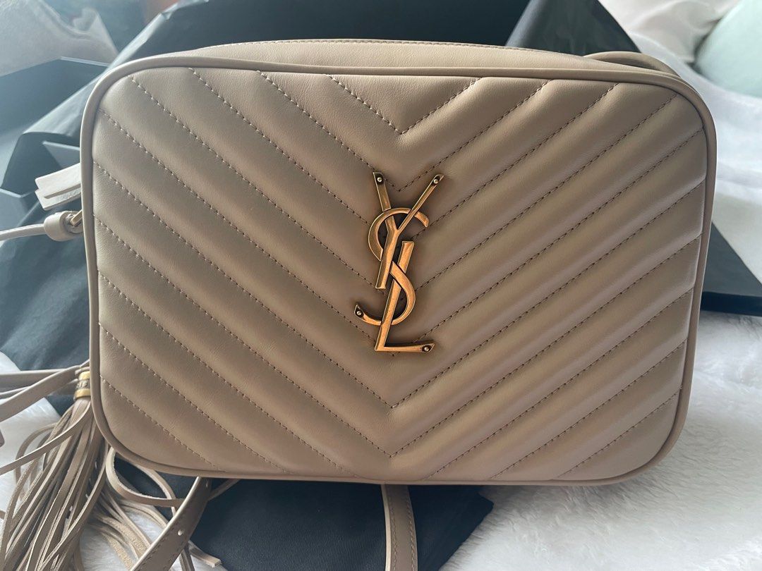 Ysl camera hotsell bag nude