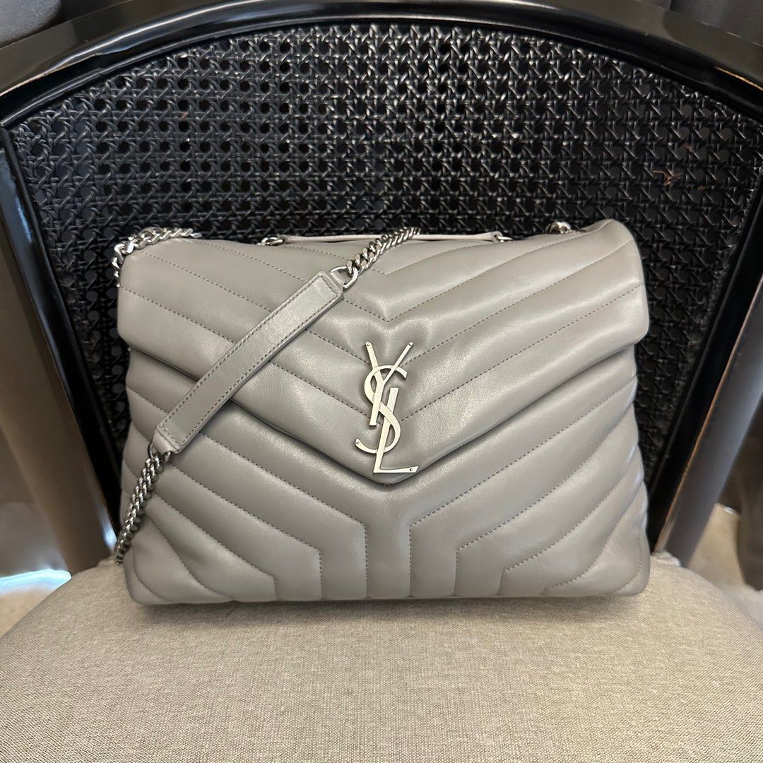 YSL mini Lou, Luxury, Bags & Wallets on Carousell