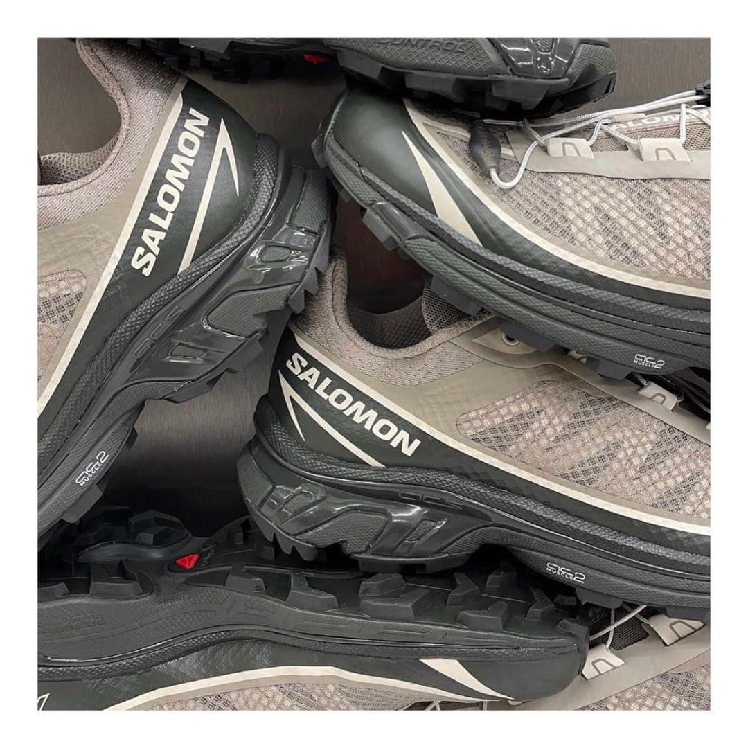 Salomon XT-6 GTX グレー 27cmメンズ