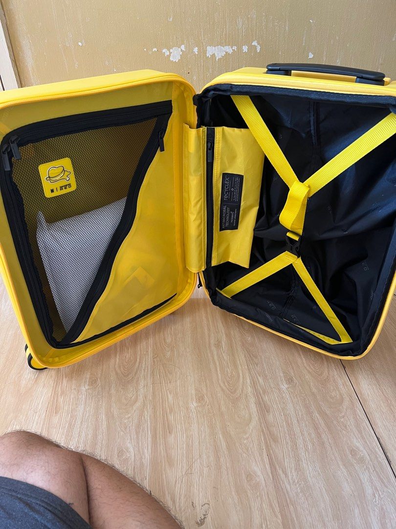 Samsonite red BTS butter luggage, Hobbies & Toys, Travel, Luggage on