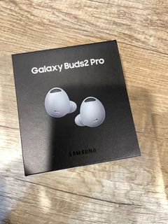 Samsung buds2 Pro 藍芽耳機 Bluetooth earphone 全新 正版耳機 未拆封 白色