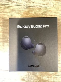 Samsung buds2 Pro 藍芽耳機 Bluetooth earphone全新 正版耳機 未拆封 霧面黑
