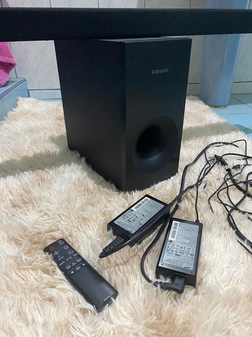 Samsung HW K360 Bluetooth soundbar with wireless subwoofer Audio