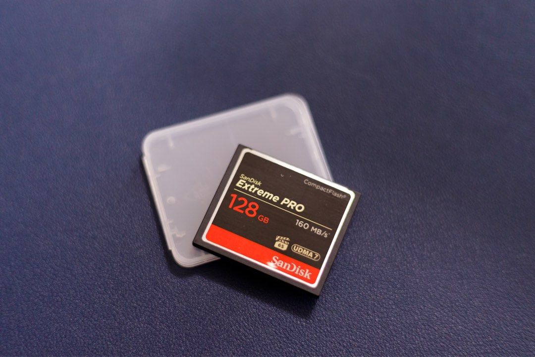 Sandisk Extreme Pro CF Card 128GB, Photography, Photography