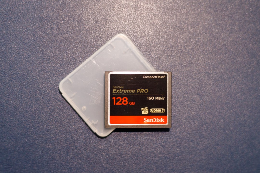 Sandisk Extreme Pro CF Card 128GB, Photography, Photography