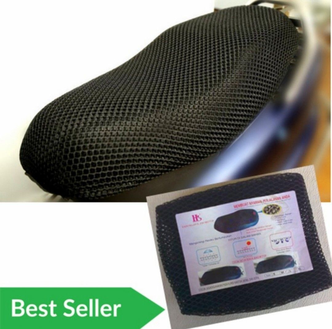 Sarung Jok Motor Cover Jok Motor Jaring Jok Motor Universal Sarung Jok