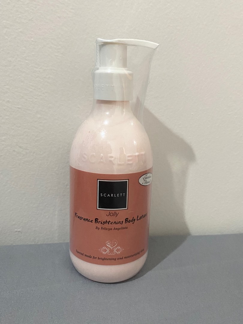 Scarlett Whitening Body Lotion Varian Jolly on Carousell