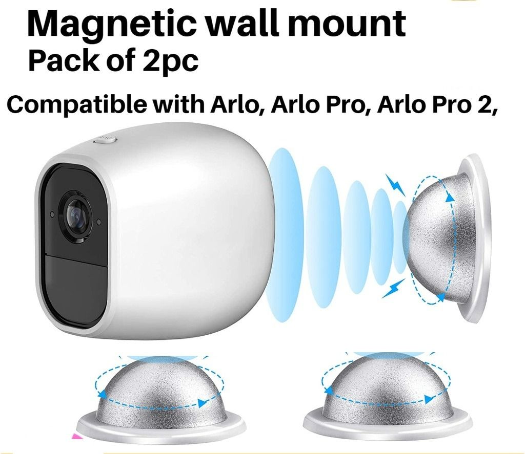 arlo pro 2 magnetic mount