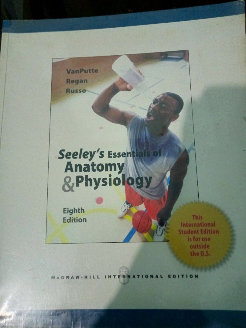 Seeley's Essential of Anatomy and Physiology 8th edition with