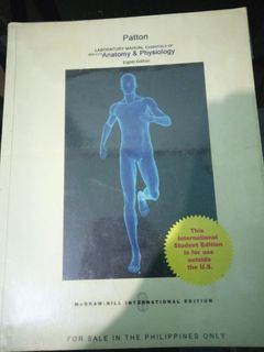 Seeley's Essential of Anatomy and Physiology 8th edition with  laboratory manual