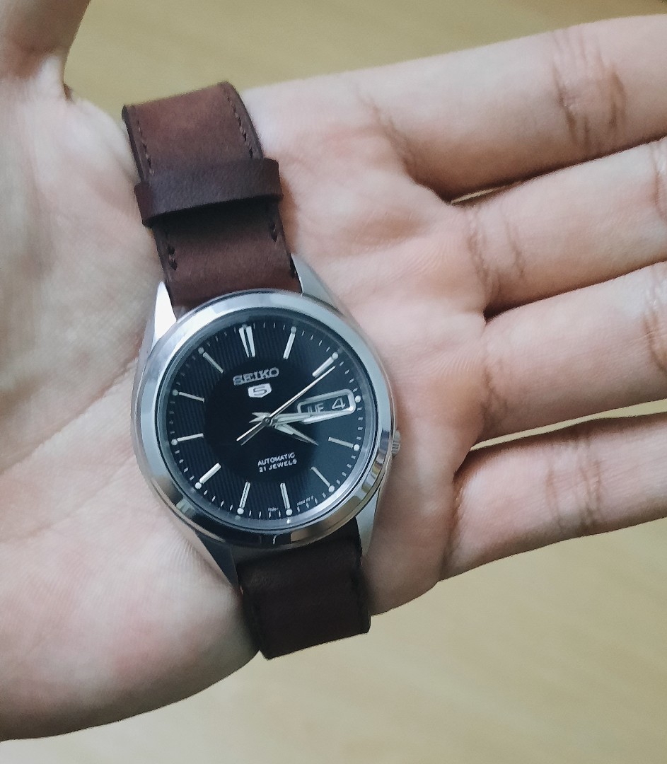 Seiko snkl23 best sale lug to lug