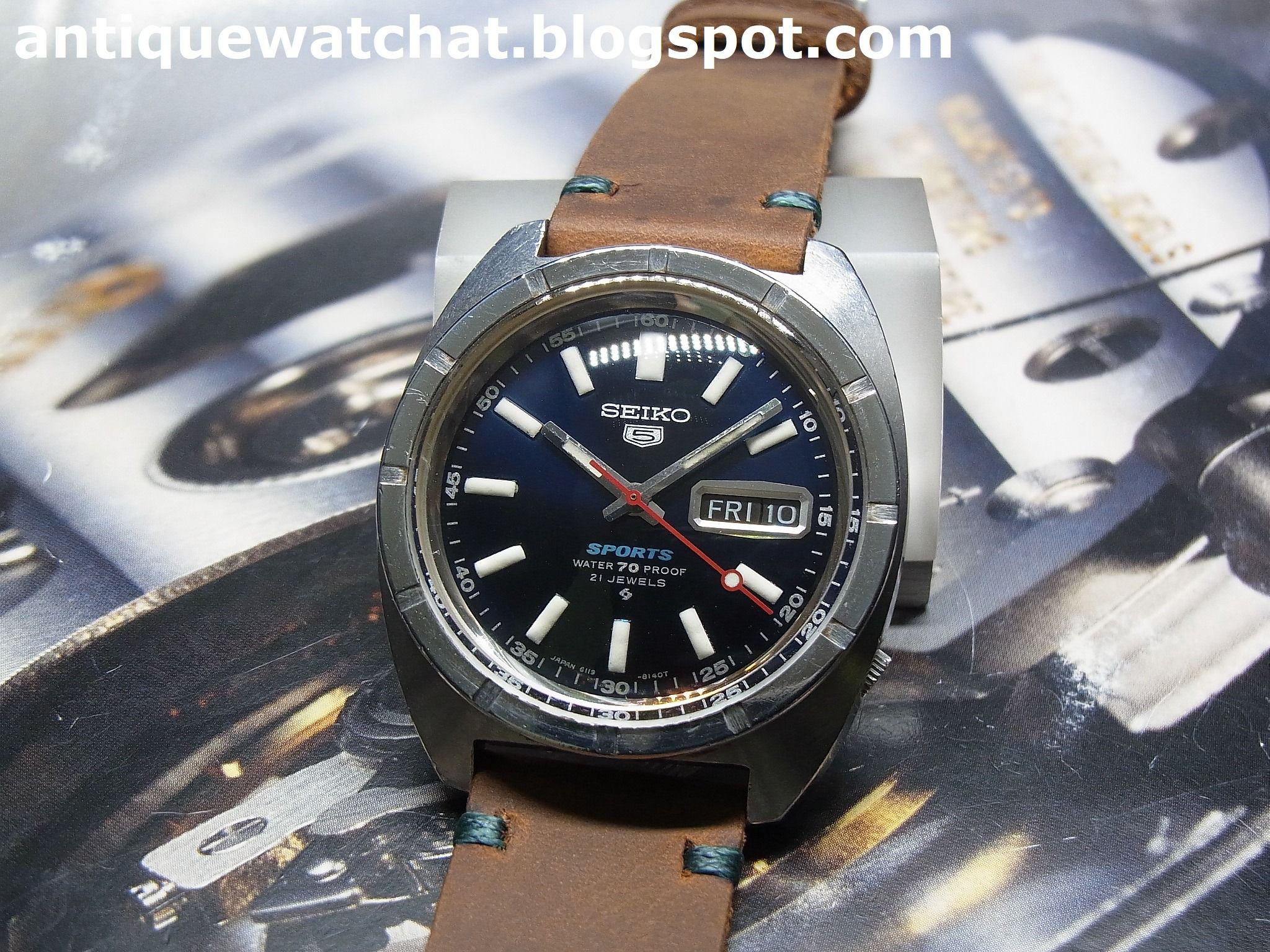 Seiko 5 sports water sale 70 proof 21 jewels