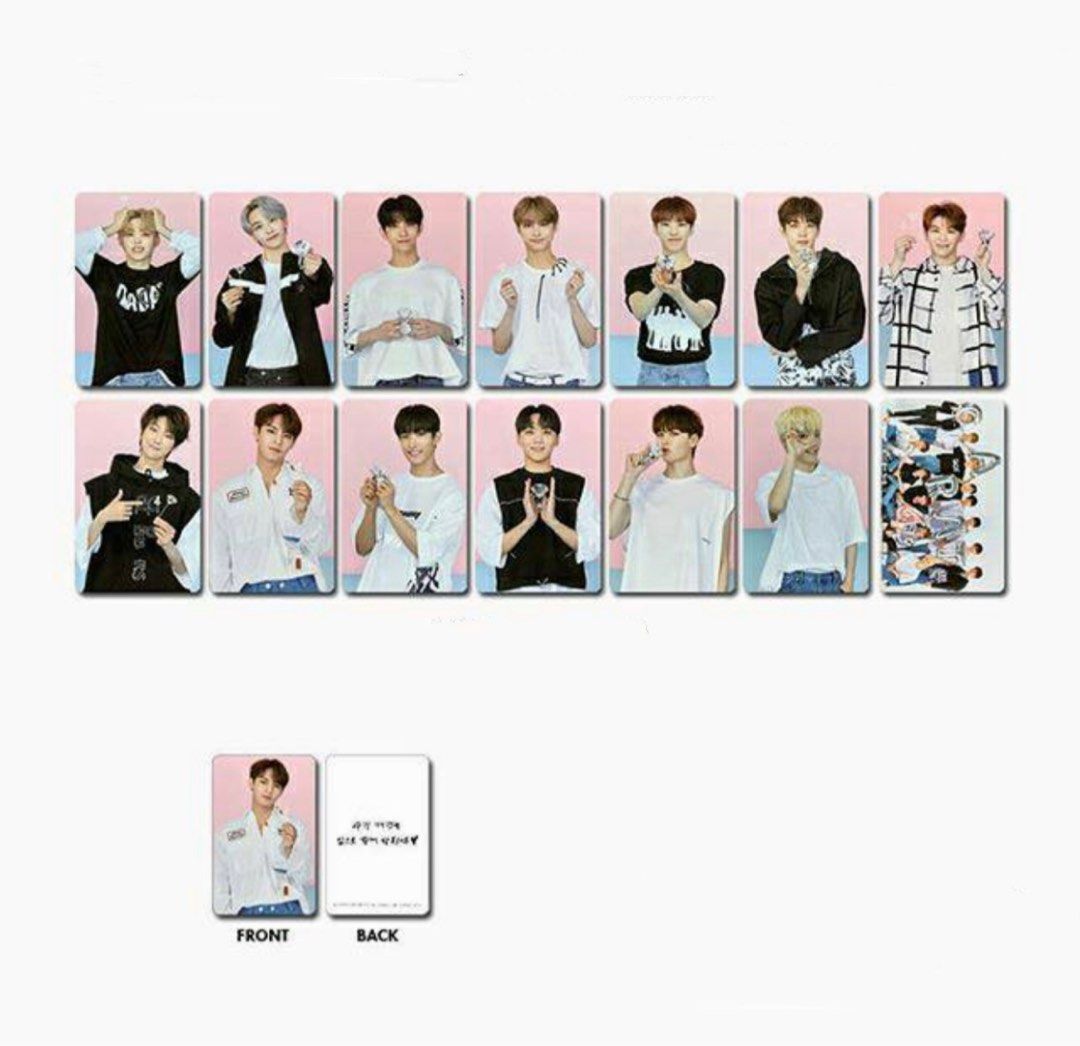 WTS] Seventeen 4th Fanclub Carat, IN TWENTY 6th Gen Carat