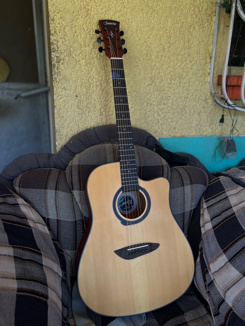 Severo Guitar on Carousell